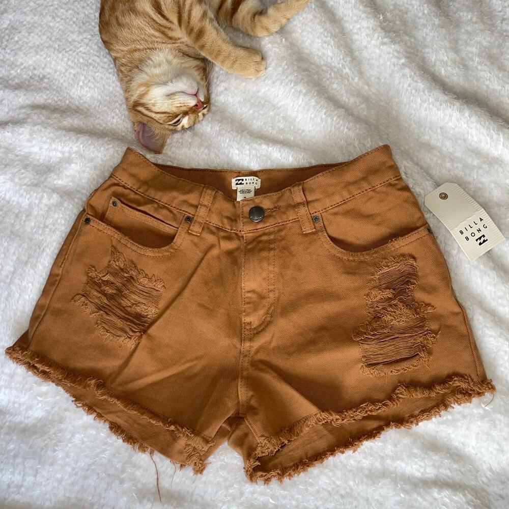 Billabong jean shorts new